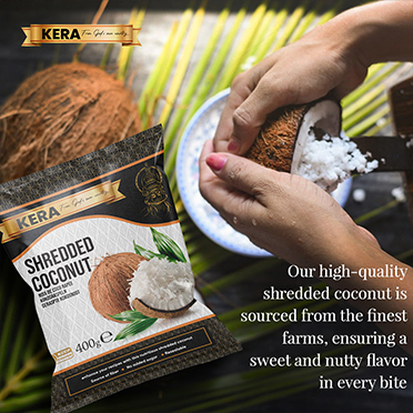 Shredded Coconut Authentic South Indian Frozen Foods for Europe